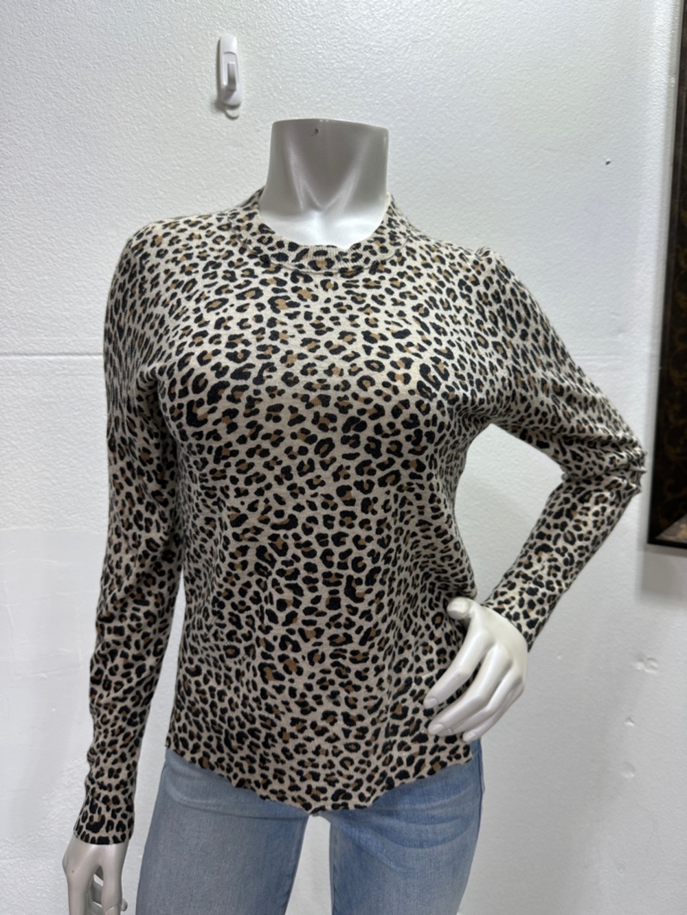 ZADIG&VOLTAIRE 
Lirius Cashmere Leopard-Print Sweater - Picture 11 of 13